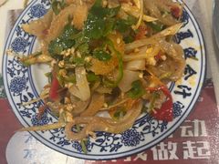 凉拌羊肚丝-夏家合汁(天润花园小区店)