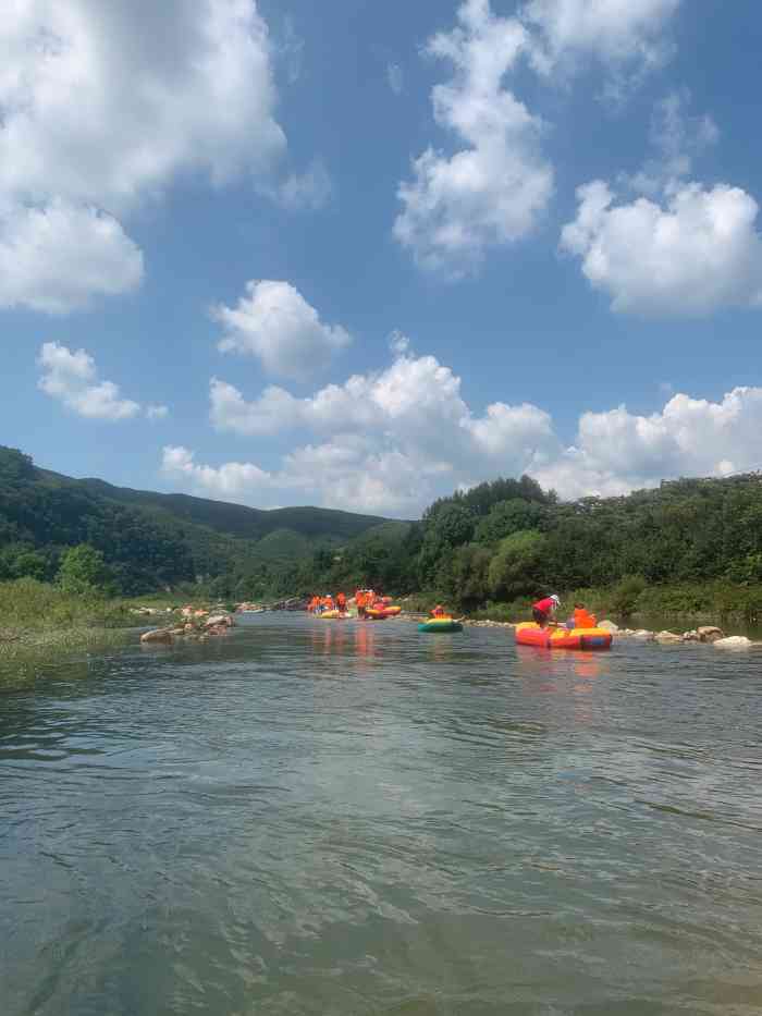 丹东九水峡漂流-"很喜欢漂流的感觉,尤其九水峡.漂流时间长.