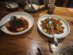 小炒鱼泡-丹江渔村(首都机场店)