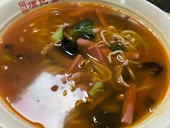 肉丝火腿肠-项记面馆(明瓦廊店)