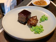鲍鱼红烧肉-杭州西子湖四季酒店·金沙厅