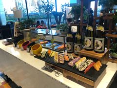 自助取餐区-松咖啡自助餐厅·松北香格里拉