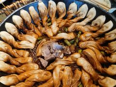 -华盛园卷子王农家菜水库鱼