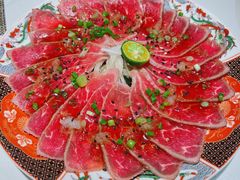 -渔荷食町·铁板烧料理(崂山万象汇店)