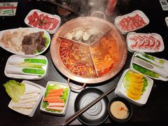-锅说大脸毛肚重庆老火锅(佐阾店)