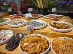-韩京炭火烤肉自助料理(柯桥万达店)