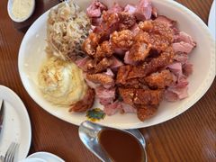 -普兰达德国餐厅·德式脆皮烤猪肘·自酿啤酒(观唐店)
