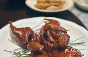 Crispy Young Pigeon by Star Chef