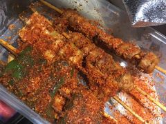 -龚海宝· 烧烤· 羊肉原切挂糊更好吃(庄市店)