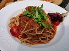 牛肉酱意大利面-翠湖六号全日制西餐厅(翠湖宾馆店)