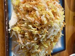 娃娃菜拌撒子-家有美味(户部山二店)