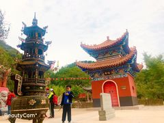 -遵化市禅林寺古银杏风景园