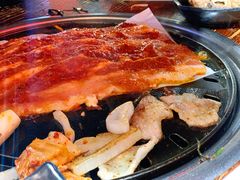 香辣五花肉-杀猪天·韩国烤肉(总店)