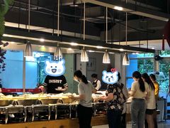 自助取餐区-素清香(解放路店)