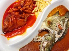 鳜鱼两吃-马凯餐厅(地安门店)