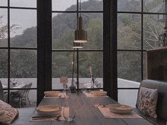 靠窗位-素描餐厅(灵隐天竺店)