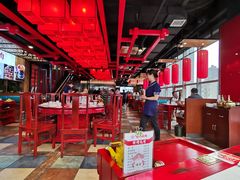 大堂-前门·鲜肉火锅(长风店)
