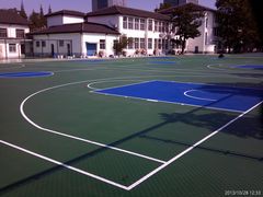球场-同济大学四平路校区游泳馆