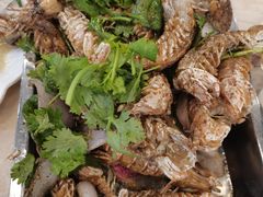 椒盐濑尿虾-曹胖子龙虾馆(黄桦路店)