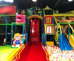 -维佳童话镇演出现场(徐东店)