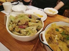 腊肉孜然有机花菜-北京夜音乐餐厅(沙河店)