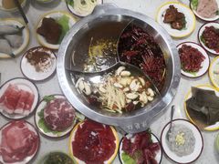 又大又厚的老肉片-陳艳红火锅(港汇店)