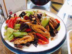辣炒大肠-大闫家烧烤·小海鲜家常菜(郑庄店)