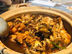 -争鲜·鲍鱼鸡煲(美邻中心店)