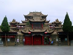 景点-高庙保安寺