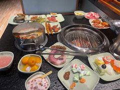 -海吃海喝海鲜烤肉炭火主题自助餐(朝阳店)