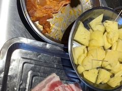 -英雄故事地摊烤肉(马驹桥店)