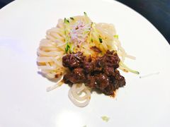 老北京杂酱面-大董烤鸭店(王府井店)