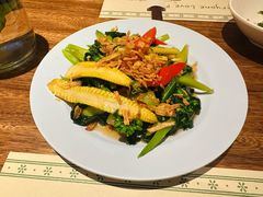 鱼露炒芥兰-saigon saigon | 西贡西贡(滨北店)