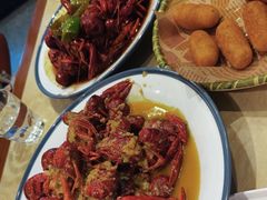 -杨氏青龙虾·羊蝎子(珠江路店)