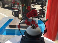 餐具摆设-全聚德(友谊店)