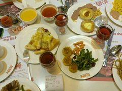 -悦橙烤肉海鲜自助(中央大街店)