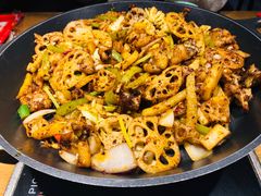 -椒行天下干锅牛蛙·(万宝店)