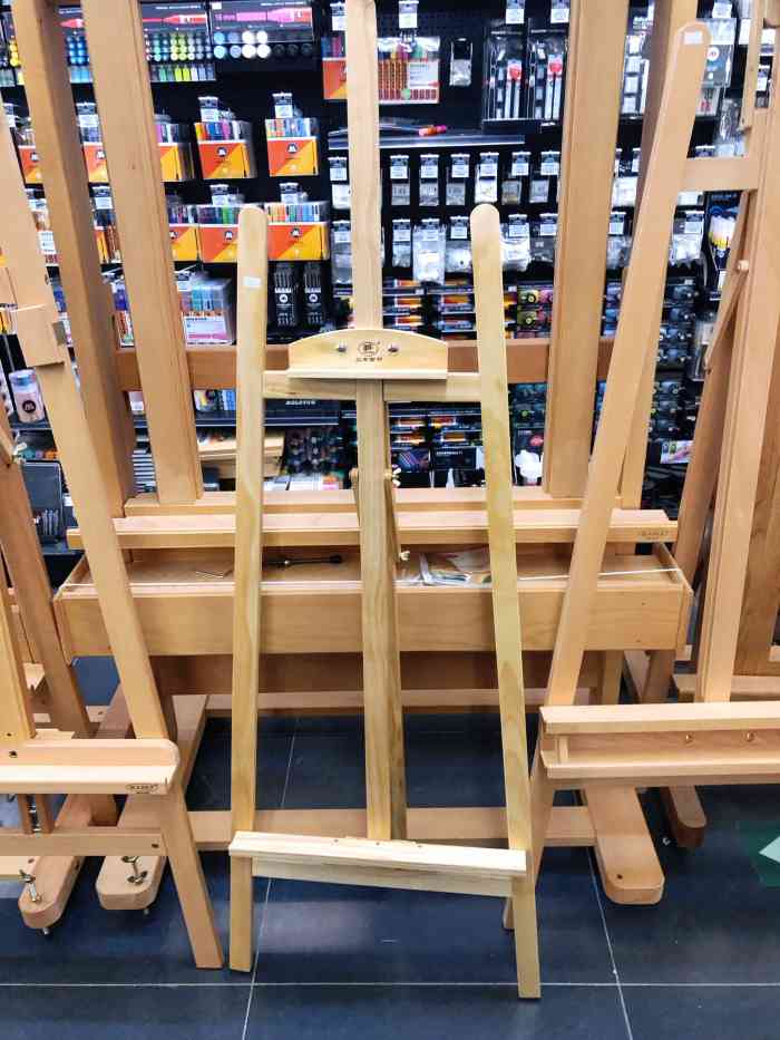 麦克美迪画材-"最近打算开始写手账,特意过来买点材料.门.