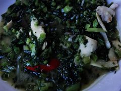 雪菜毛豆-小本鸡饭店(滨江白马湖店)