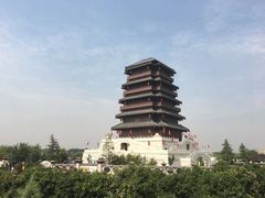 -西安汉城湖景区