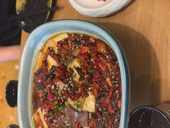 -海派美食·家宴海鲜青岛菜·石锅鲽鱼头(东方城店)