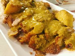 咖喱吉列猪扒饭-翠华餐厅(旺角文华商场店)