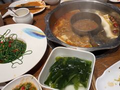 -百草滩羊清水涮羊肉(长城路店)