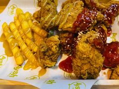 蜂蜜芥辣拼韩式小辣炸鸡-艾薯夫妇Aysh(福田星河COCOPark店)