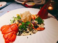 波士顿龙虾黑松露烩饭-弦月窗LUNETTE BY AMANDA(复兴路店)