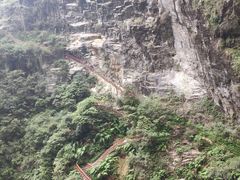 -龙水峡地缝景区