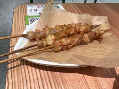 藤椒鸡肉串-甲乙饼·手工牛肉饼(东方广场店)