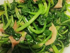 邹山腐皮鸡毛菜-竹外桃花·江南小酒馆(SKP·S店)