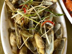 葱油海蛏-阿弟特色海鲜餐厅·大排档(平潭店)