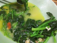 上汤菠菜-新白鹿餐厅(西湖银泰店)